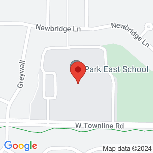 Map of Park Campus, 400 W. Townline Road, Round Lake, IL 60073