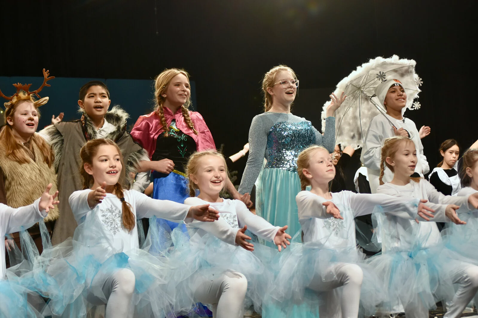 Park Campus production of Frozen Jr.