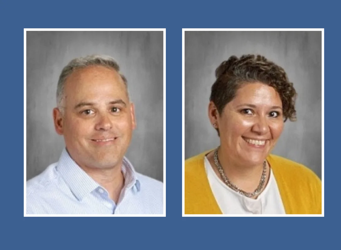 Mr. Matt Melamed, Principal, Mrs. Vanessa Herrera Morales, Assistant Principal